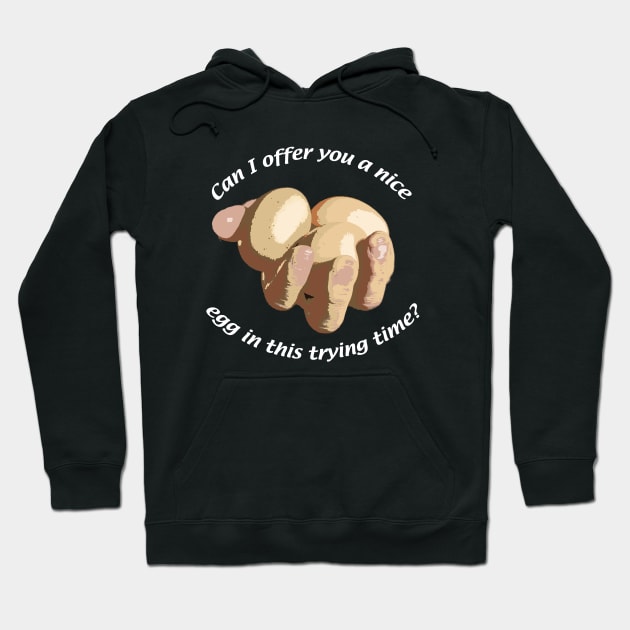 Its Always Sunny - Egg? Hoodie by brainbag